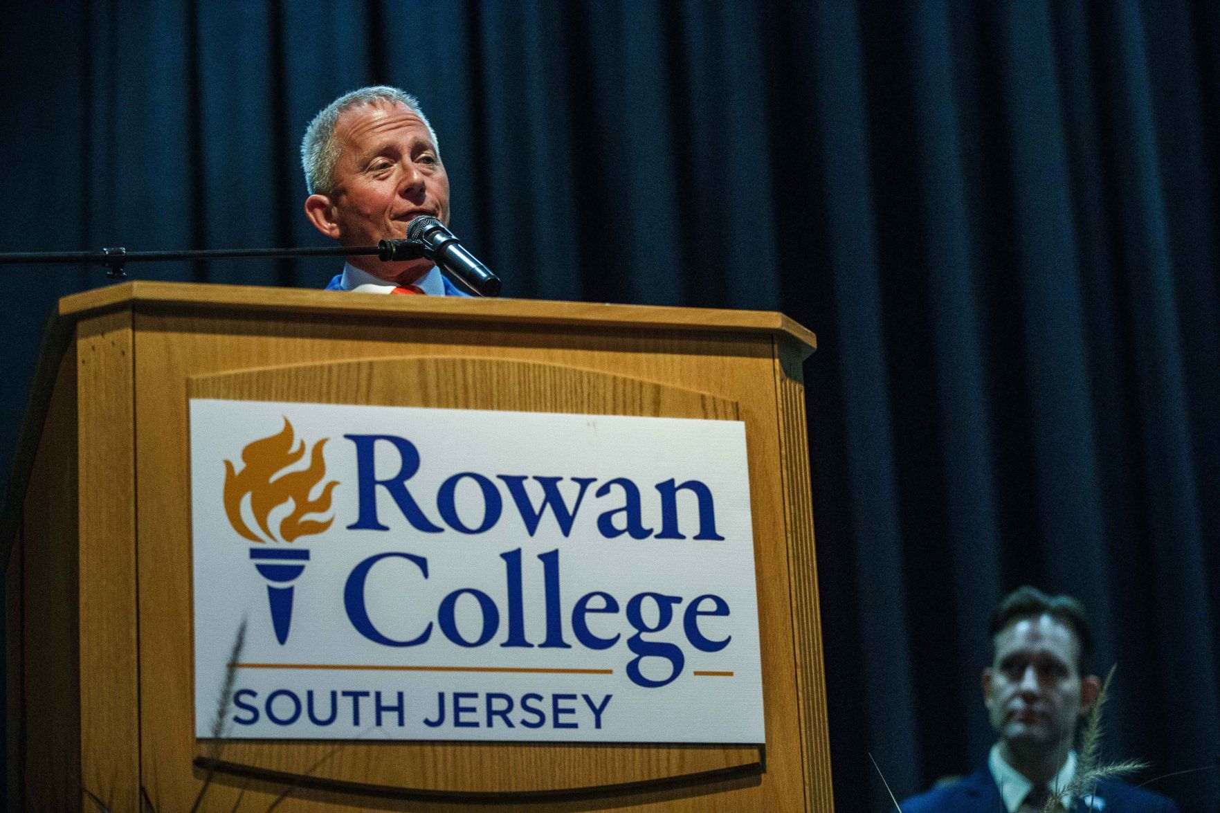 Rowan College of South Jersey celebration